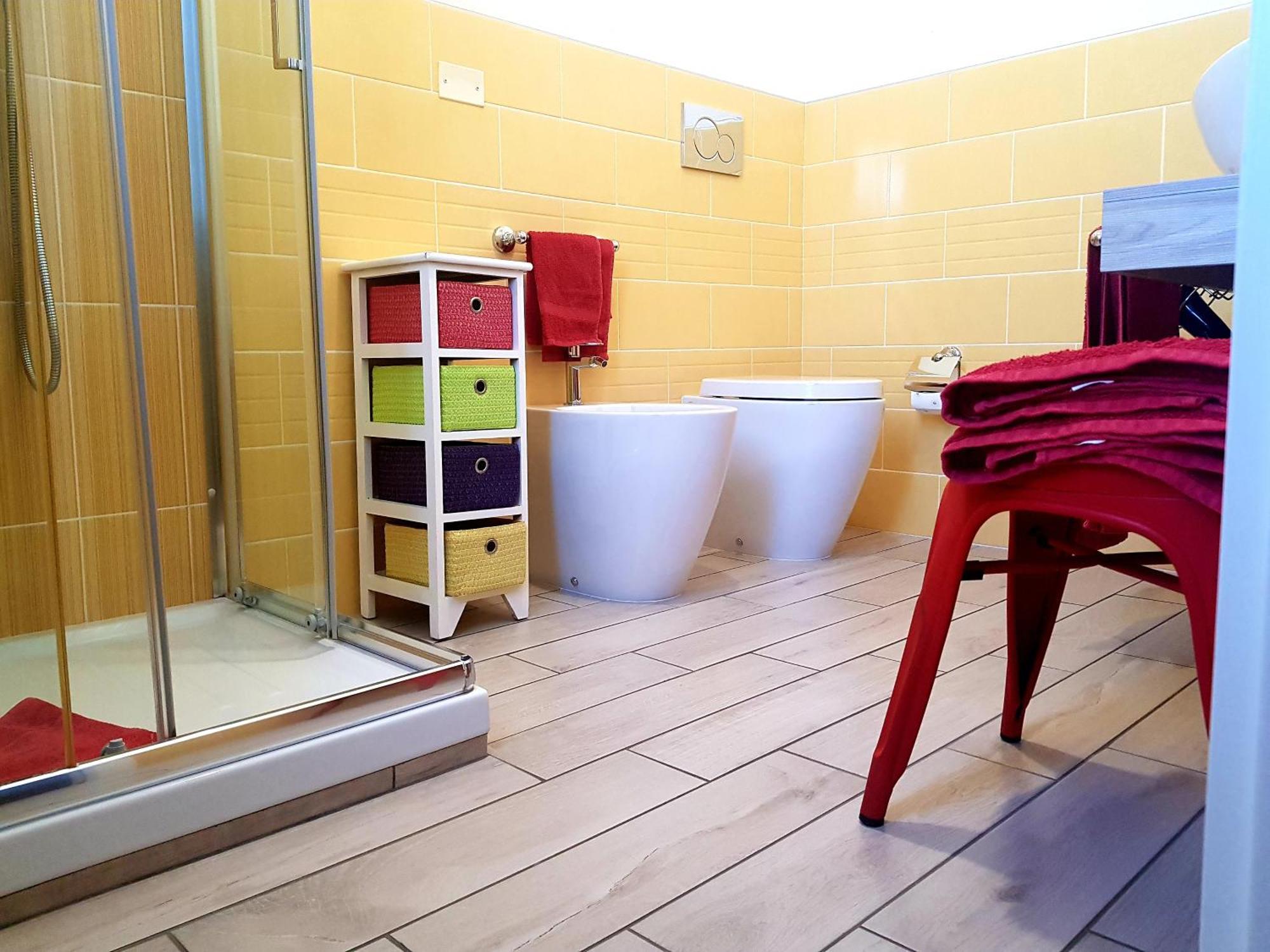 B&B L'Arcobaleno Pula Rom bilde