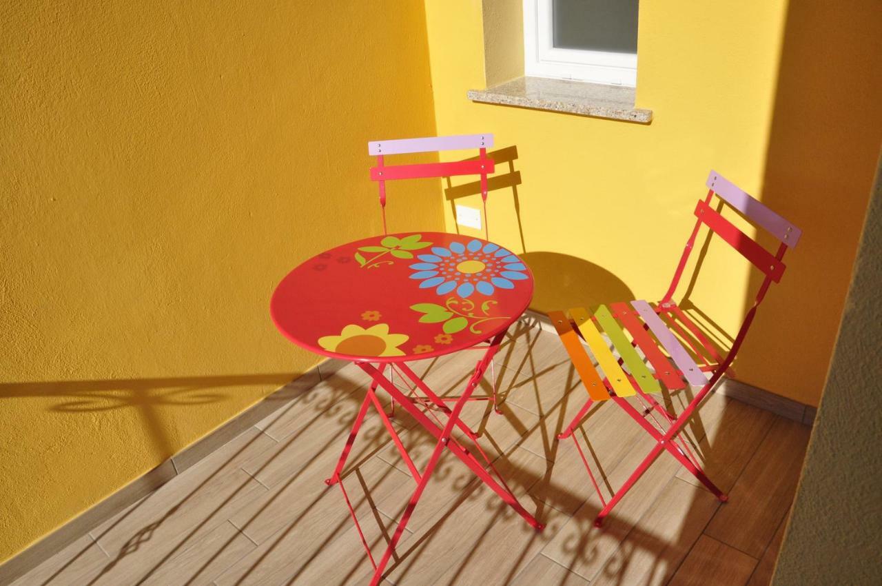 B&B L'Arcobaleno Pula Eksteriør bilde